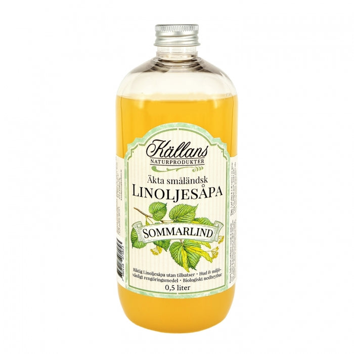Källans Linoljesåpa - Sommarlind