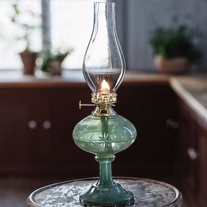 Fotogenlampa Esmeralda Grön