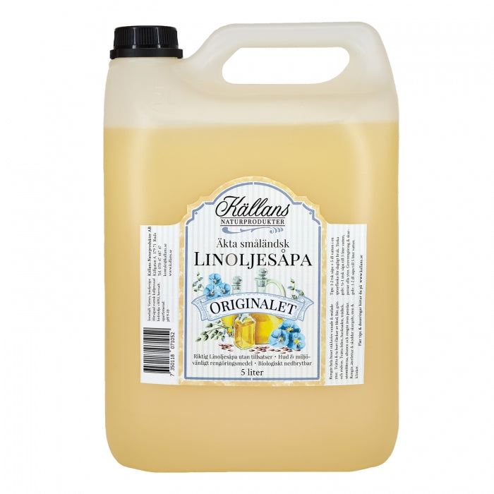 Linoljesåpa - Originalet (Oparfyrmerad)
