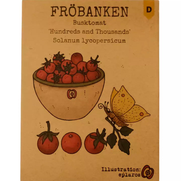 Busktomat Hundreds and Thousands - Fröbanken