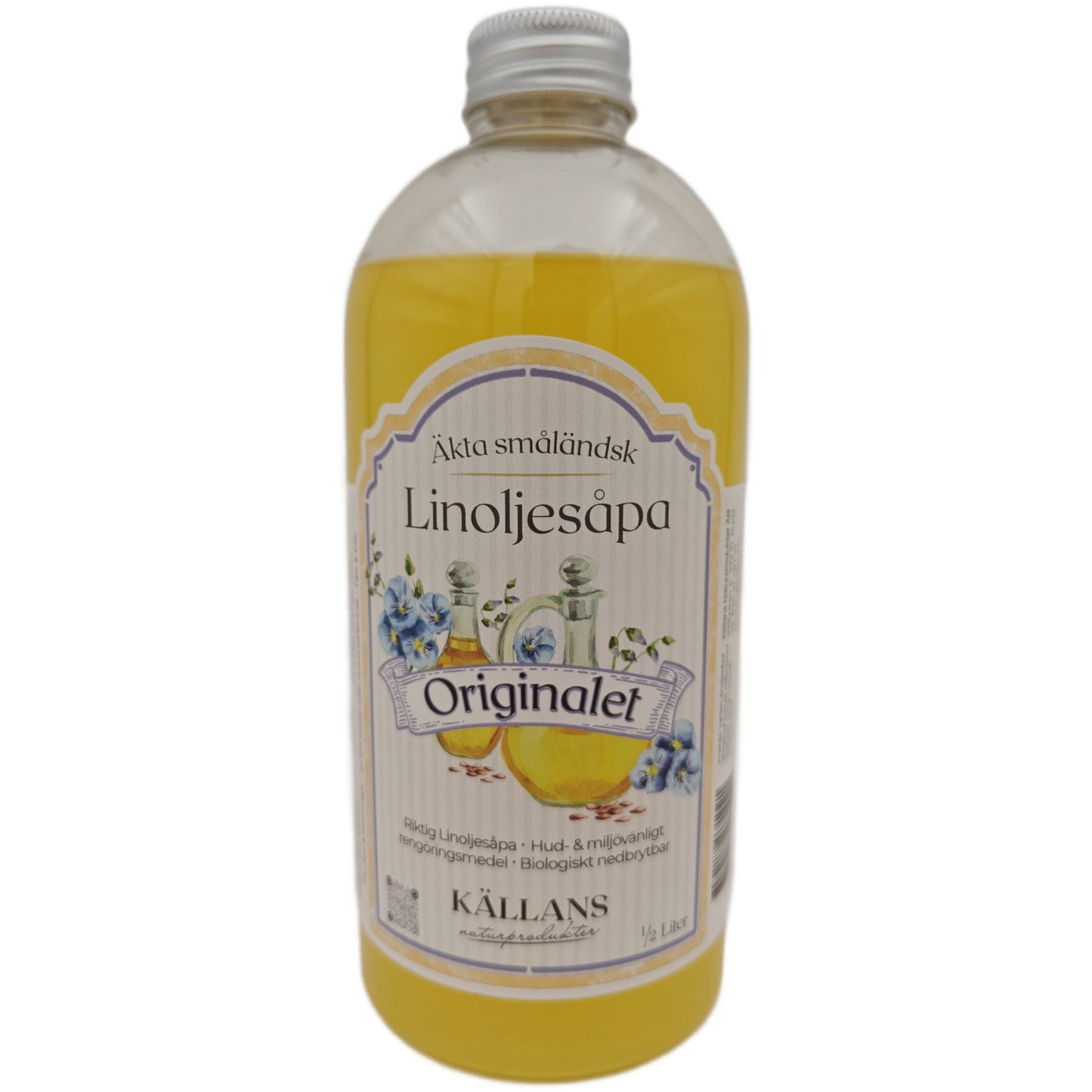 Linoljesåpa - Originalet (Oparfyrmerad)
