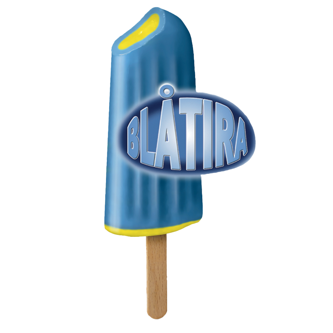 Blåtira