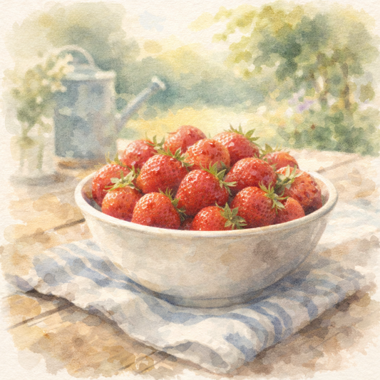 Ekologiska Jordgubbar