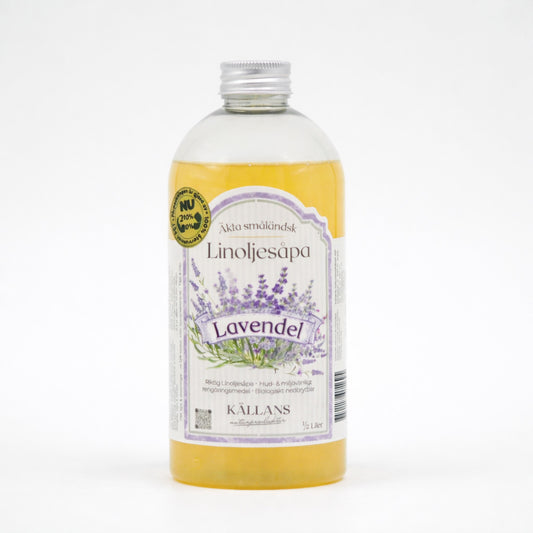 Källans Linoljesåpa - Lavendel