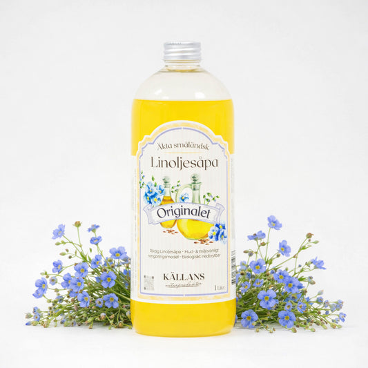 Källans Linoljesåpa - Originalet (Oparfyrmerad)