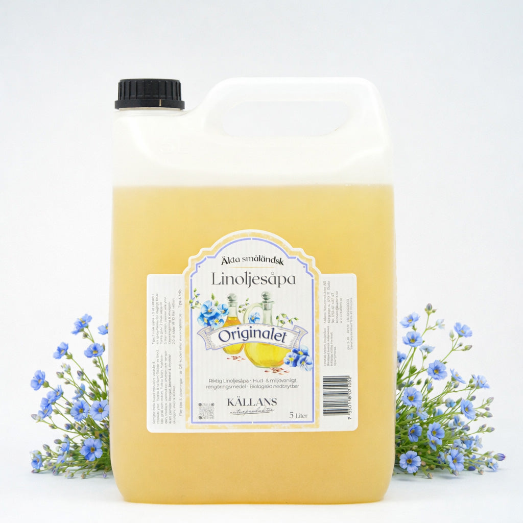 Källans Linoljesåpa - Originalet (Oparfyrmerad)