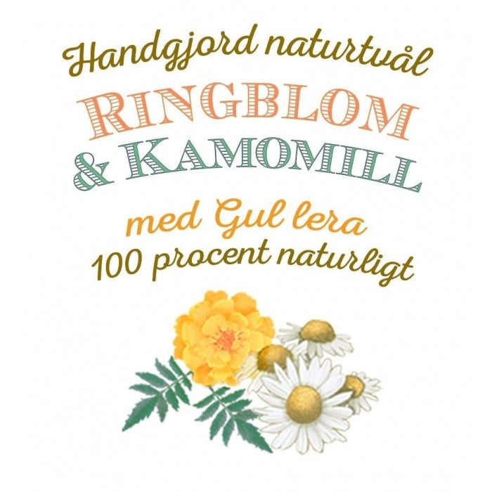 Schampokub - Ringblom & Kamomill