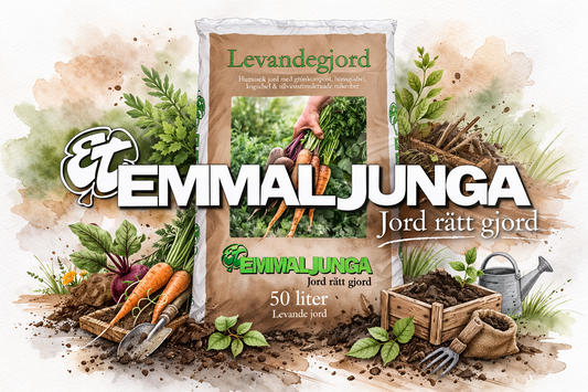 Ny leverantör: Emmaljunga Torvmull