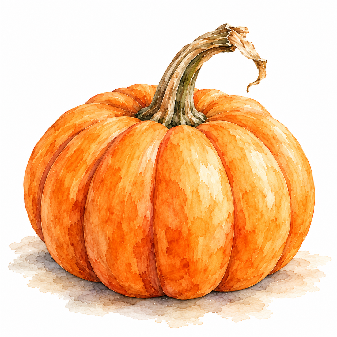 Pumpa med utskuret ansikte