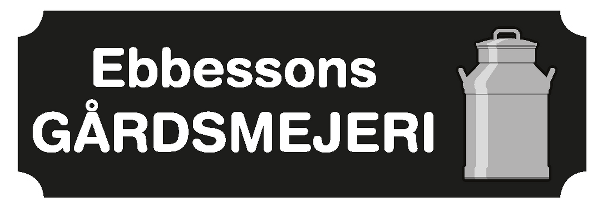 Ebbessons Gårdsmejeri logotyp
