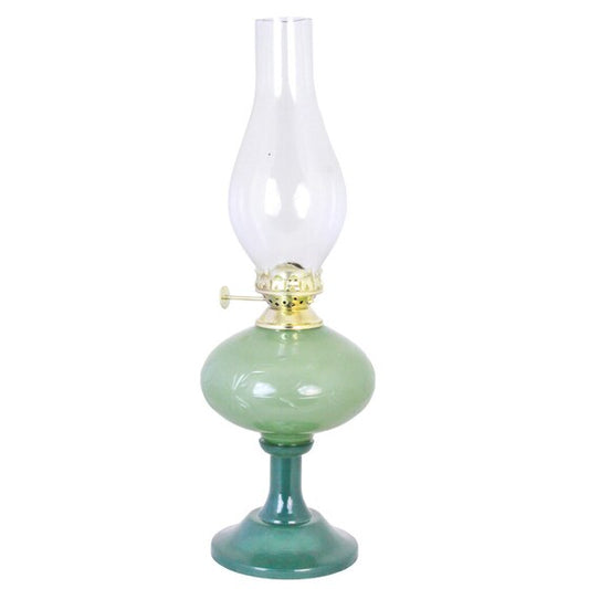 Fotogenlampa Esmeralda Grön