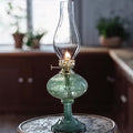 Fotogenlampa Esmeralda Grön