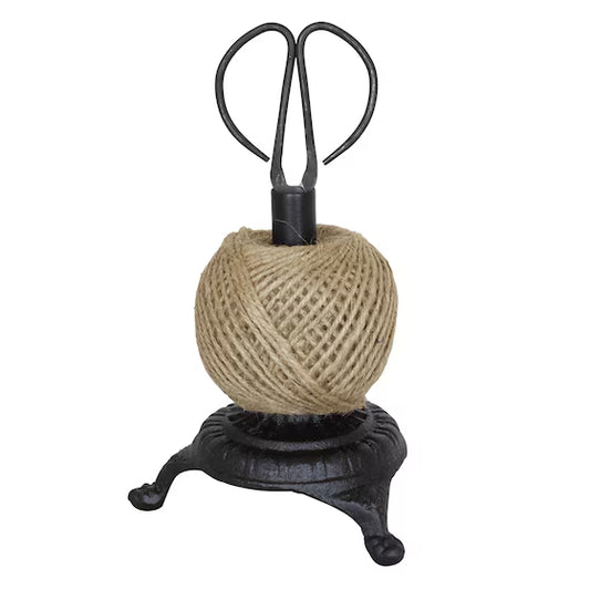 Snörhållare Järn med Sax