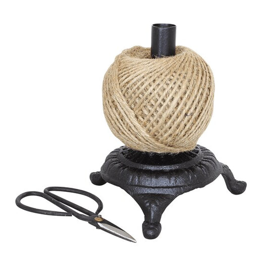 Snörhållare Järn med Sax