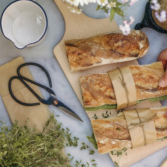 Gammaldags Sax Järn Liten