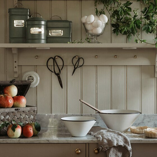 Gammaldags Sax Järn Liten