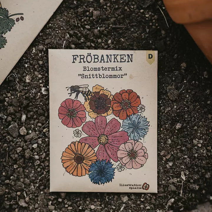 Blomstermix Snittblommor - Fröbanken