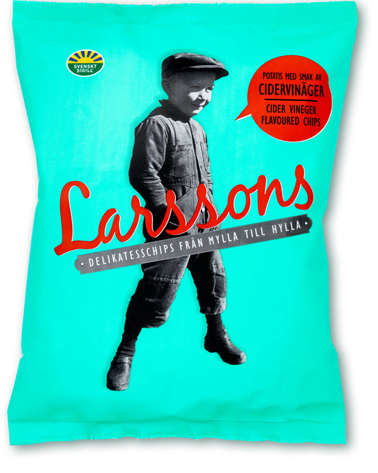 Larssons Chips Cidervinäger