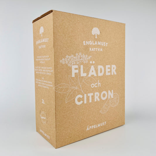 Englamust Fläder och Citron 3L