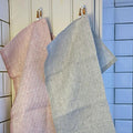Guest Towel Goose Eye 30x50 - 100% Linen