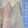 Guest Towel Goose Eye 30x50 - 100% Linen
