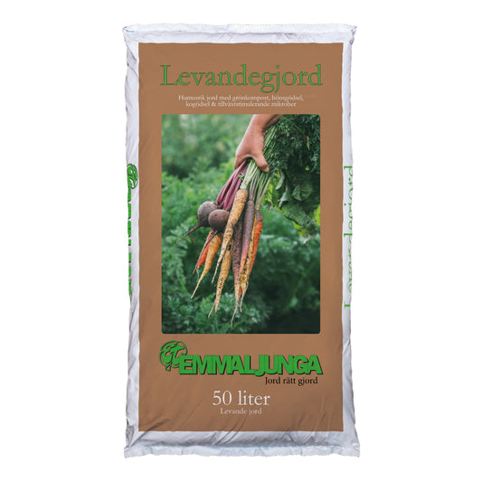 Emmaljunga Torv Levandegjord 50l – För dig som bygger jord på riktigt