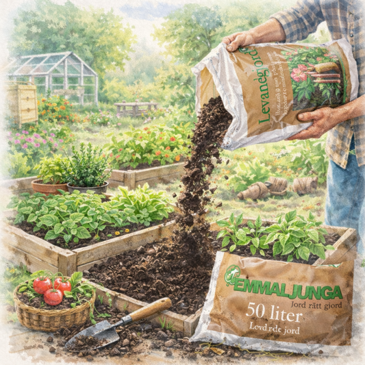 Emmaljunga Torv Levandegjord 50l – För dig som bygger jord på riktigt