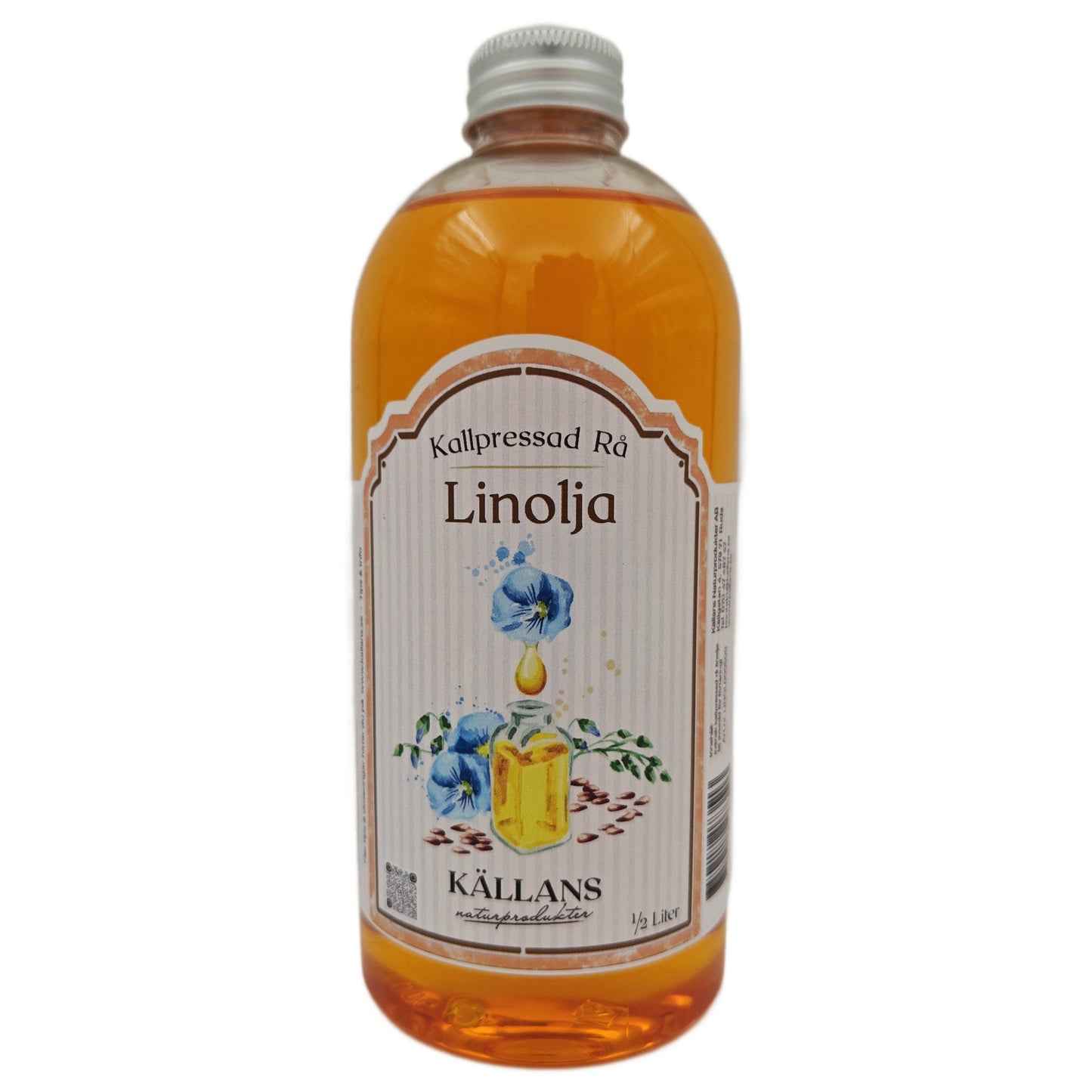 Linolja - Rå & Kallpressad 500ml