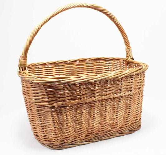 Picknickkorg - handtag på kortsida