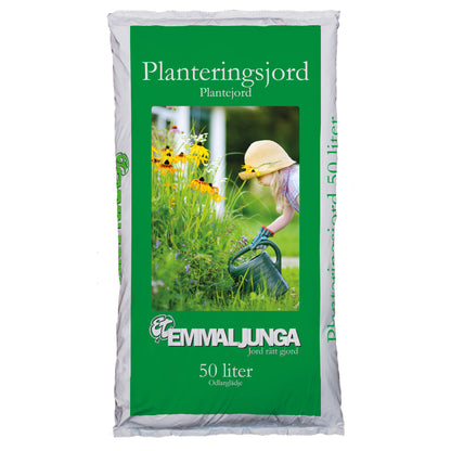 Emmaljunga Torv Planteringsjord 50l - en säck som funkar till det mesta
