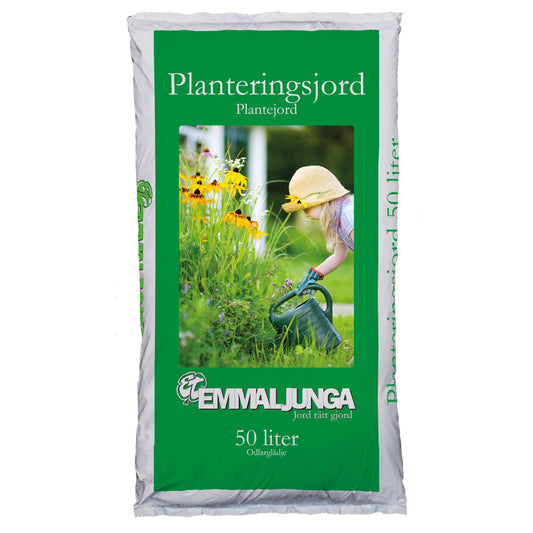 Emmaljunga Torv Planteringsjord 50l - en säck som funkar till det mesta