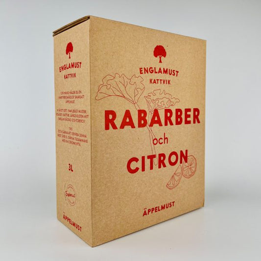 Englamust Rabarber och Citron 3L