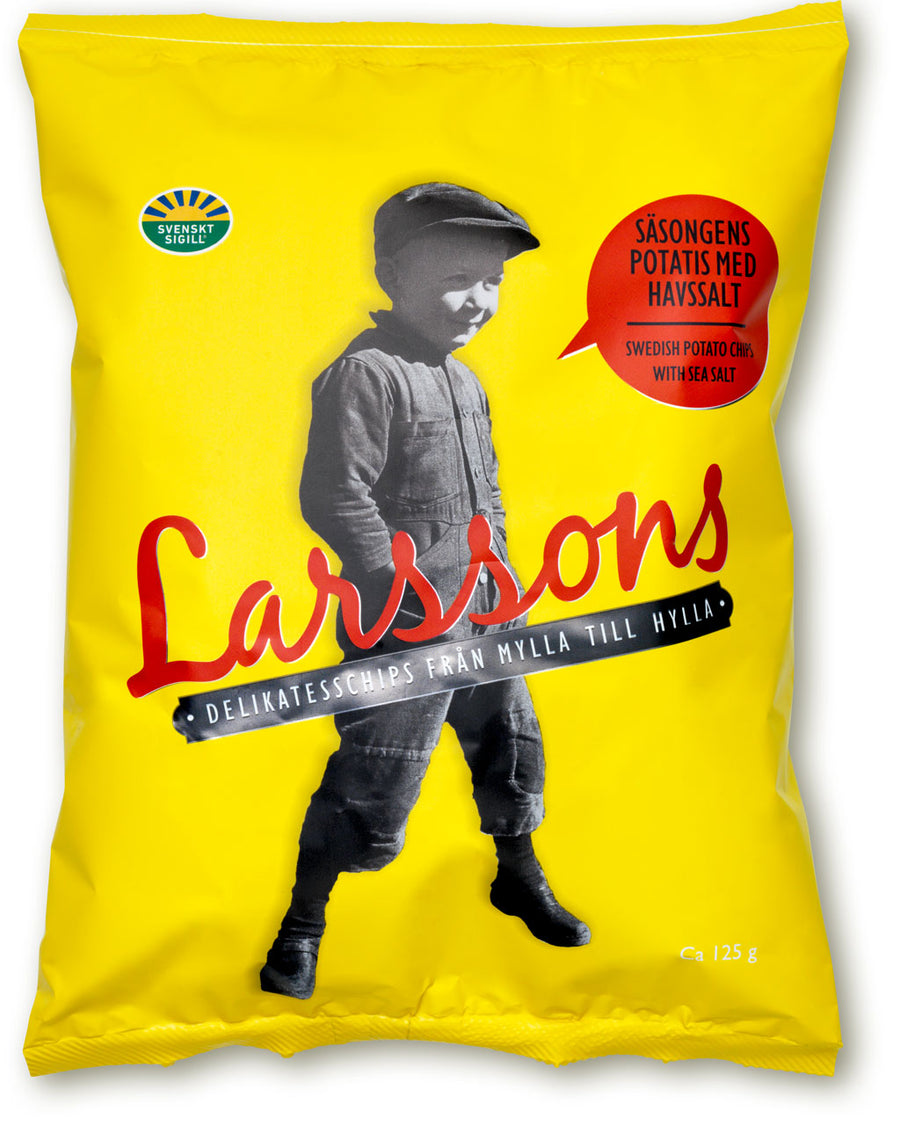 Larssons Chips Havssalt