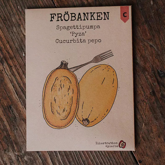 Spagettipumpa Pyza - Fröbanken