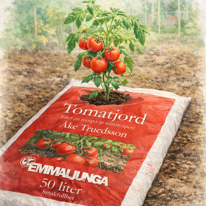 Emmaljunga Torv Tomatjord 50l - Specialjord för tomater & chili