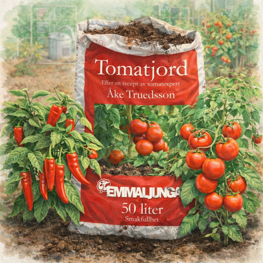Emmaljunga Torv Tomatjord 50l - Specialjord för tomater & chili