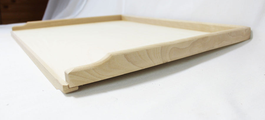 Wooden baking table