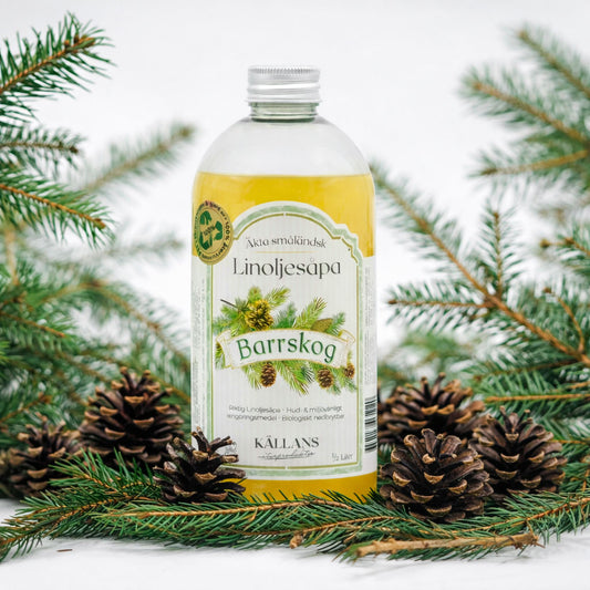 Källans Linoljesåpa - Barrskog