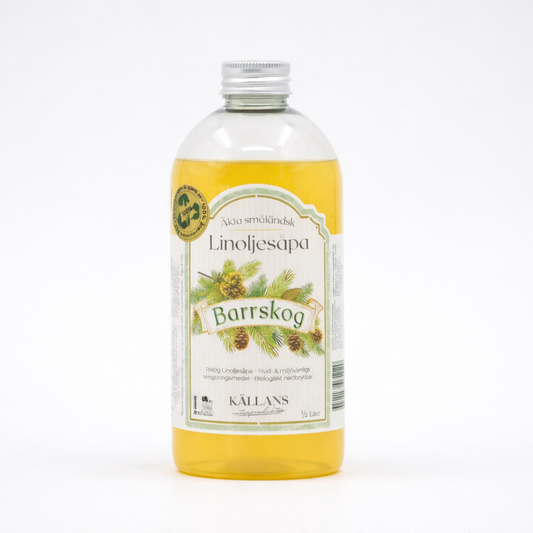 Källans Linoljesåpa - Barrskog