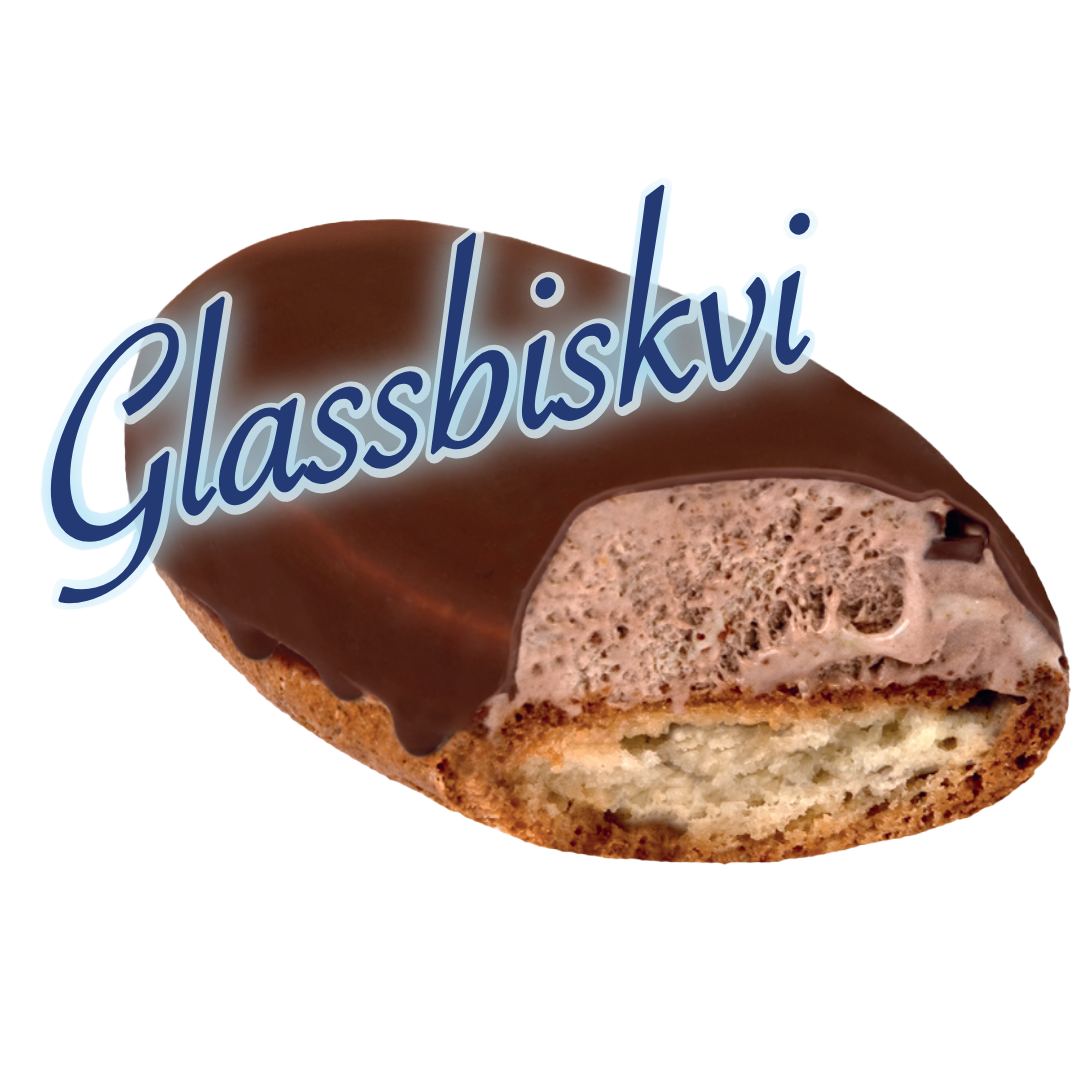 Glassbiskvi (choklad)