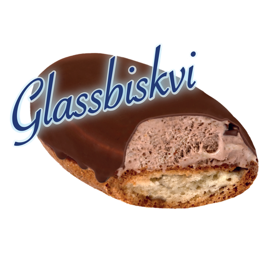 Glassbiskvi (choklad)