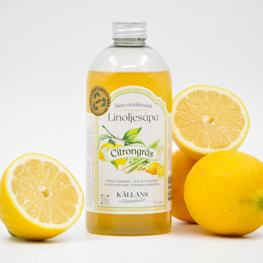 Källans Linoljesåpa - Citrongräs