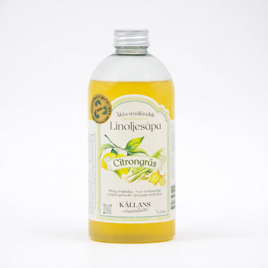 Källans Linoljesåpa - Citrongräs