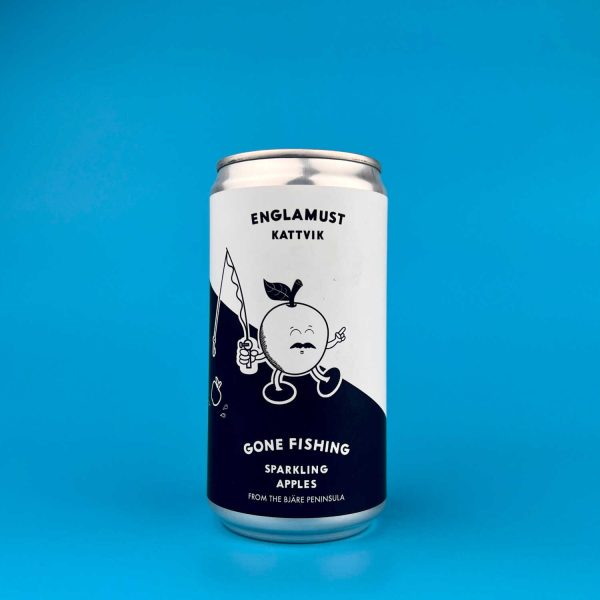 Englamust Gone Fishing 25cl