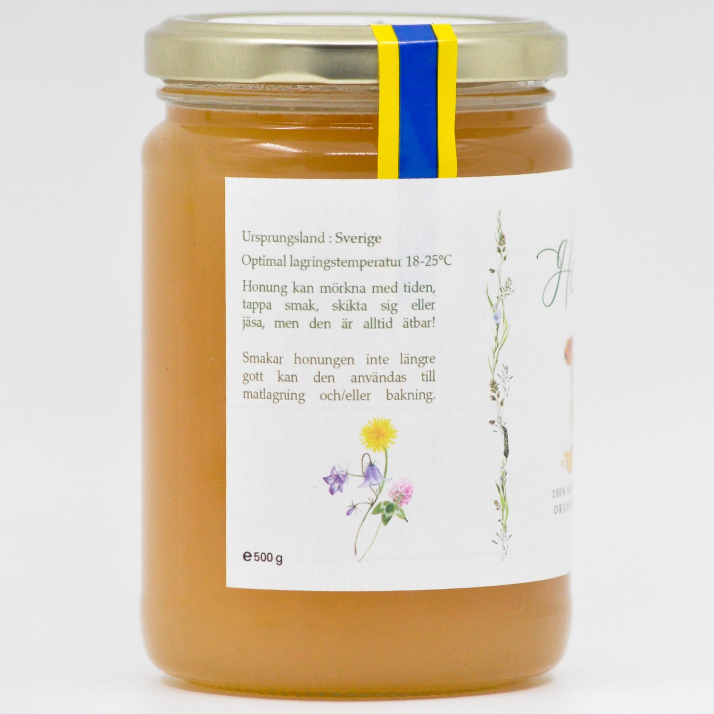 Honey Meadow - Skåne small-scale beekeeping 