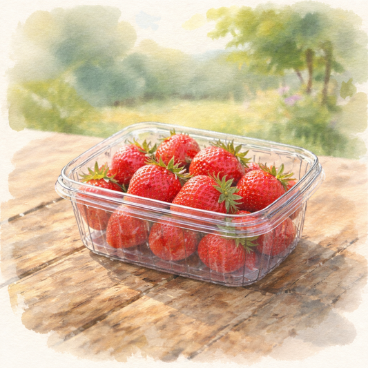 Ekologiska Jordgubbar