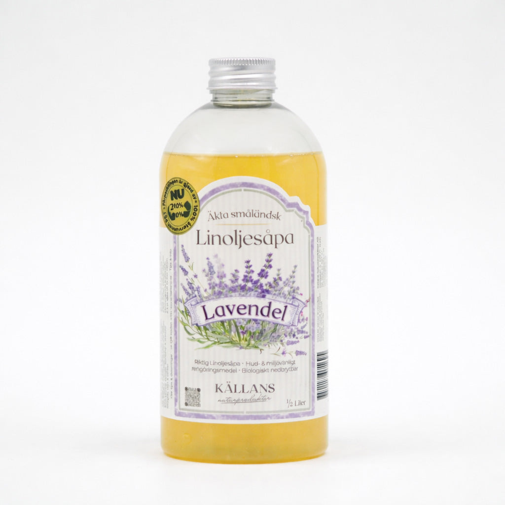 Källans Linoljesåpa - Lavendel