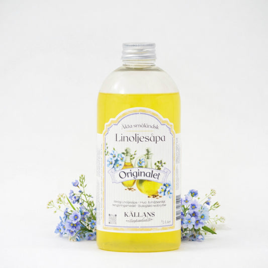 Källans Linoljesåpa - Originalet (Oparfyrmerad)