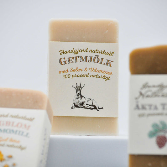Naturtvål - Getmjölk