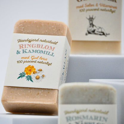 Natural Soap - Marigold &amp; Chamomile